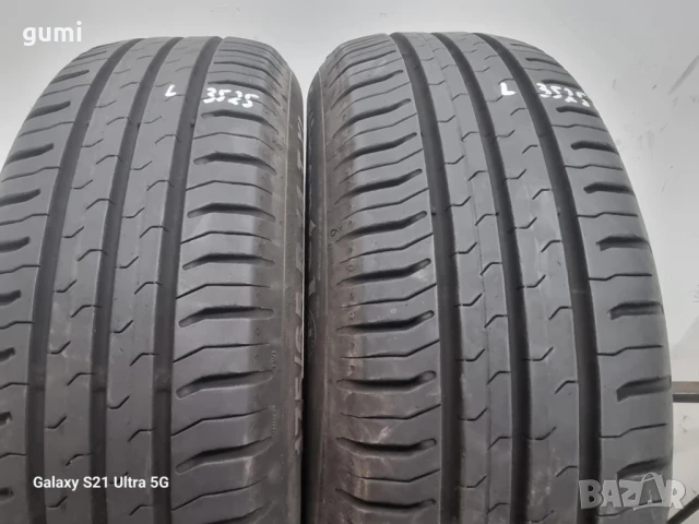 2бр летни гуми 175/65/14 CONTINENTAL L03525 , снимка 3 - Гуми и джанти - 51249740