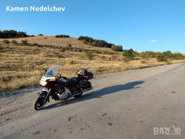 Продавам си мотора - Hodan Gold Wing GL1200, снимка 2 - Мотоциклети и мототехника - 51955311