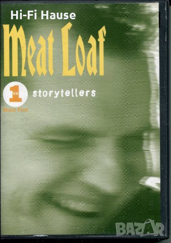 Meat Loaf-Storytellers, снимка 1 - DVD дискове - 35463521