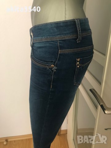 Сини дънки, снимка 5 - Дънки - 39752567