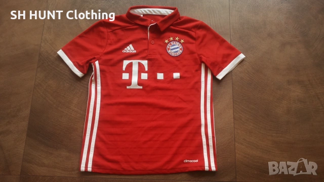 Adidas FC BAYERN MUNCHEN Kids Football T-Shirt Размер 9-10 г / 140 см детска футболна тениска 35-67