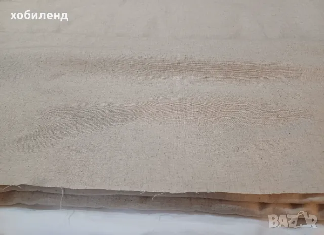 Плат лен- нов, снимка 2 - Платове и дамаски - 49670631