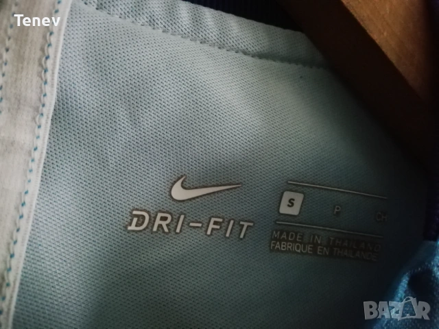 Nike Barcelona Pre-Match оригинална мъжка тениска фланелка Барселона , снимка 4 - Тениски - 38925274