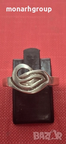 Сребърен пръстен