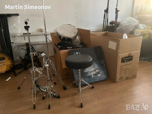 Барабани MAPEX Tornado full set , снимка 7 - Ударни инструменти - 54184732