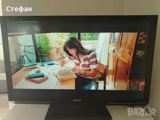 Toshiba телевизор 42RL833, 42 инча, използван