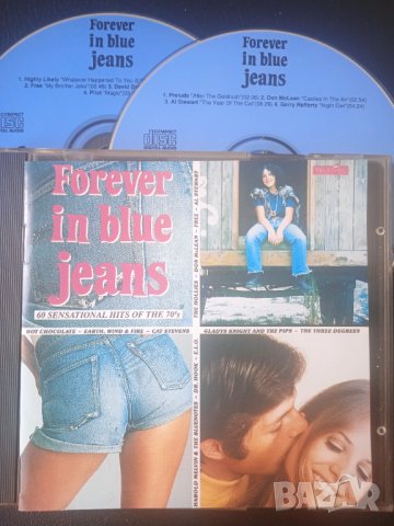 Forever In Blue Jeans оригинален двоен диск компилация '92, снимка 1