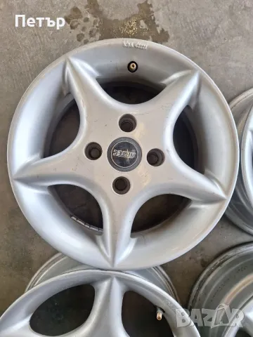 АЛУМИНИЕВИ ДЖАНТИ ЗА РЕНО СЕАТ НИСАН ФОЛСВАГЕН ОПЕЛ 4Х100- 13 цола, снимка 2 - Гуми и джанти - 49909493