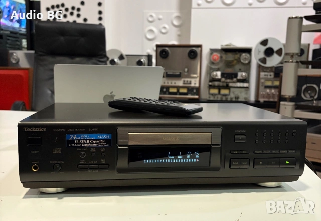 Technics SL-PS7 Top Mash 24 Bit