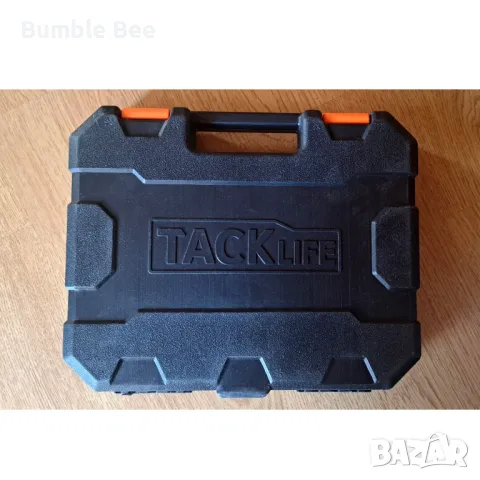 Комплект Битове 10mm - 24mm 18 Броя Хром-ванадиева Стомана Тресчотка, снимка 3 - Гедорета - 50193051