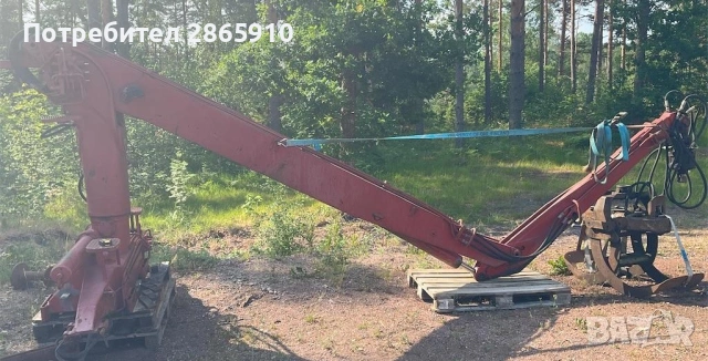 Z- кран Jonsereds , 9m , едно удължение , , снимка 8 - Други машини и части - 54361676
