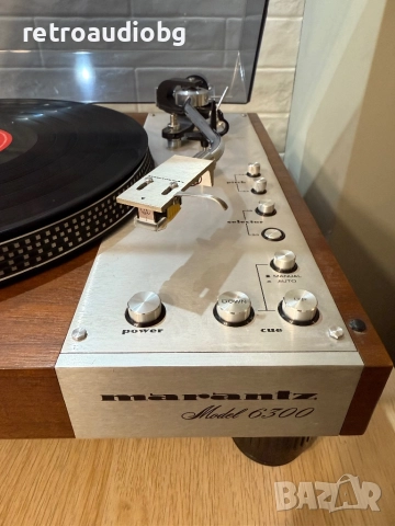 🔉Топ колекционерски сет MARANTZ - ресивър 4270, дек 5020 и грамофон 6300🔉, снимка 7 - Аудиосистеми - 52923209