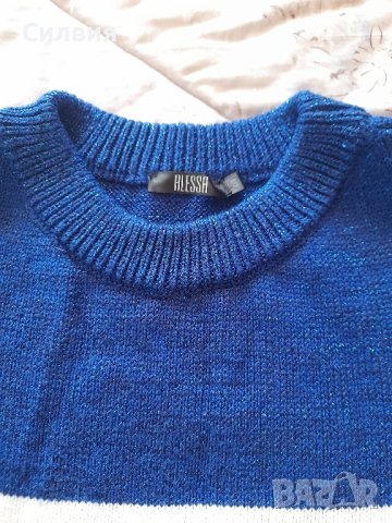 Пуловер Alessa,размер S, снимка 2 - Блузи с дълъг ръкав и пуловери - 40842861