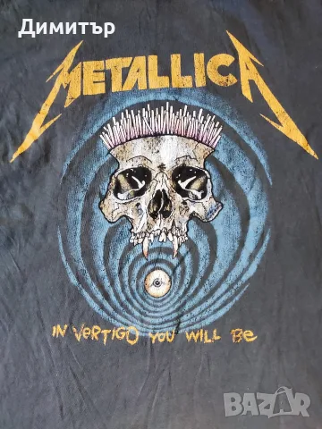 Metallica тениска, снимка 2 - Тениски - 56033308