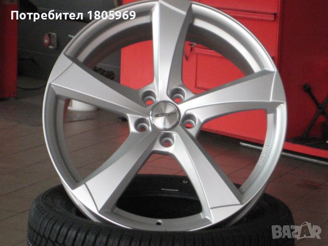 4бр. ал. джанти GMP Italia 5x112 , 8,5x 20 , ET42 , централен отвор 66,5мм., снимка 2 - Гуми и джанти - 39349357