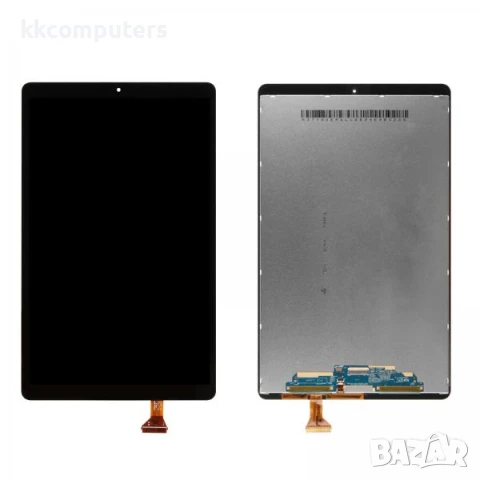 LCD Дисплей за Samsung SM-T510 / T515 (TAB A 10.1 WIFI/4G 2019) / Тъч скрийн (Без Рамка) Черен / Ори