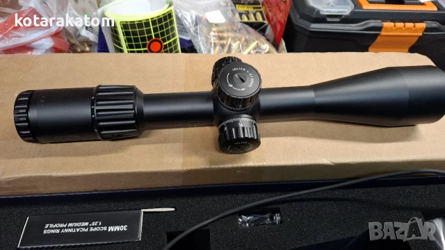 Оптика Vector Tauron 4 x 24 / 50. Gen II, Zero Stop, скала MPX1