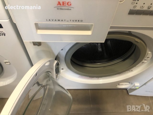 пералня със сушилня за вграждане,AEG’ Lavamat_Turbo L12710V/T 5+3кг, снимка 9 - Перални - 42899805