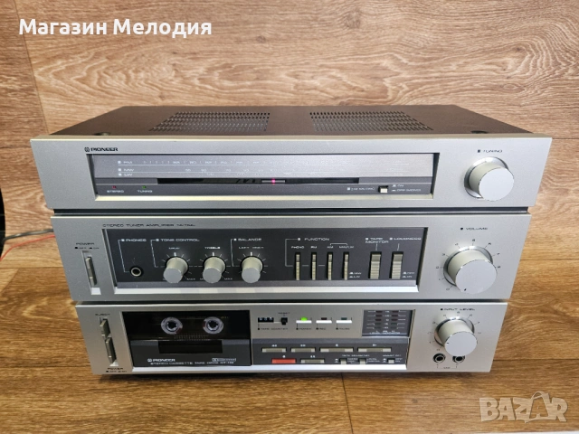 Аудиосистема Pioneer TA-110L + CT-110 – Перфектният тандем за ценители на класическия звук, снимка 3 - Аудиосистеми - 54049790