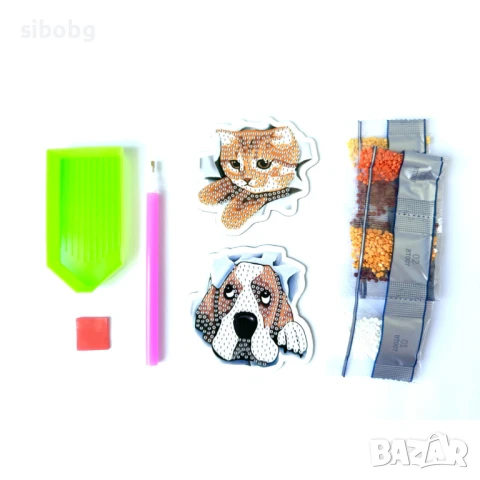 Диамантени гоблени - магнитни стикери   11830, снимка 17 - Гоблени - 40590523