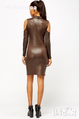 Дамска рокля S - M, снимка 3 - Рокли - 40777981