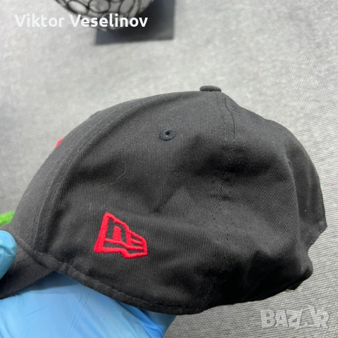 New York Yankees x New Era Baseball Cap One Size Шапка с Козирка Черна, снимка 3 - Шапки - 54290846