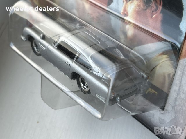 Метална количка CORGI Aston Martin DB5 1:64 James Bond Goldeneye, снимка 4 - Колекции - 40386346