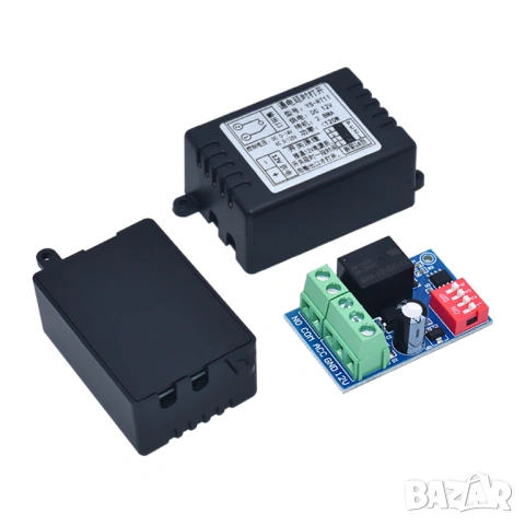 Реле модул 12V с външен тригер за включване/изключване RT1C, снимка 5 - Друга електроника - 53908487