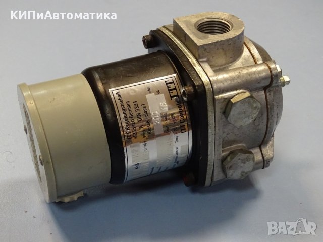 Магнет-вентил ITT Controls DGC SA-101 gas solenoid valve, снимка 1 - Резервни части за машини - 34547775