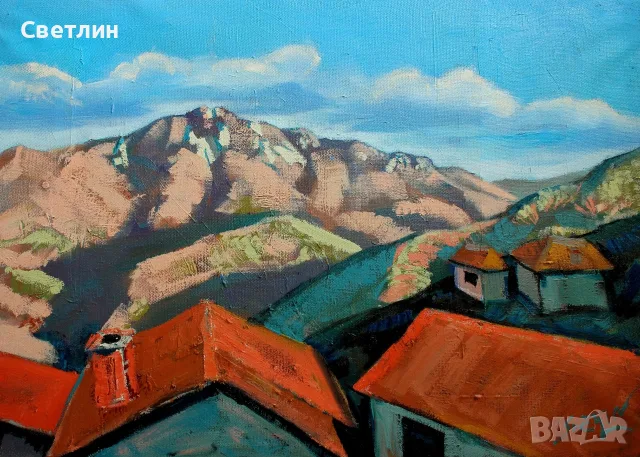 Картини Пейзажи, снимка 5 - Картини - 56551754