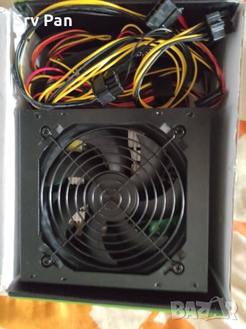 Justop 600W power supply захранване настолен компютър, снимка 4 - Захранвания и кутии - 52643552