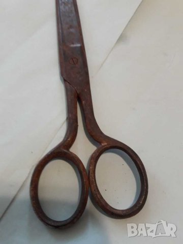 Стара ножица  13, снимка 4 - Антикварни и старинни предмети - 29773351