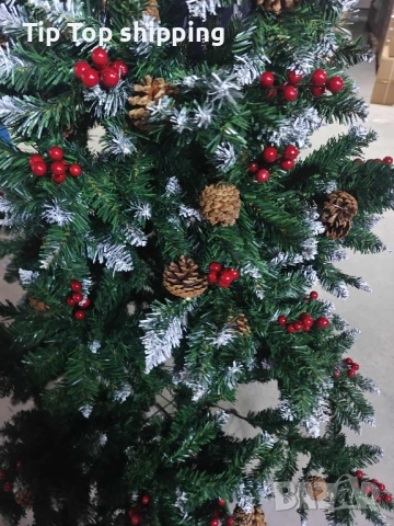 Уникална коледна елха , снимка 2 - Декорация за дома - 52166964