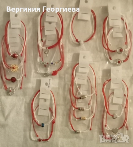 РАЗПРОДАЖБА на мартеници - решетка с над 1400 броя, снимка 6 - Други - 52902156