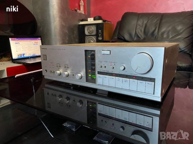 Technics SU-V8X, снимка 2 - Ресийвъри, усилватели, смесителни пултове - 38005671