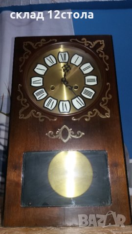 METRON, снимка 4 - Стенни часовници - 31341950