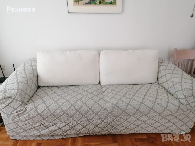 Подарявам диван с размери: 210/90/65   и дълбочина - 70см, снимка 3 - Дивани и мека мебел - 54069668