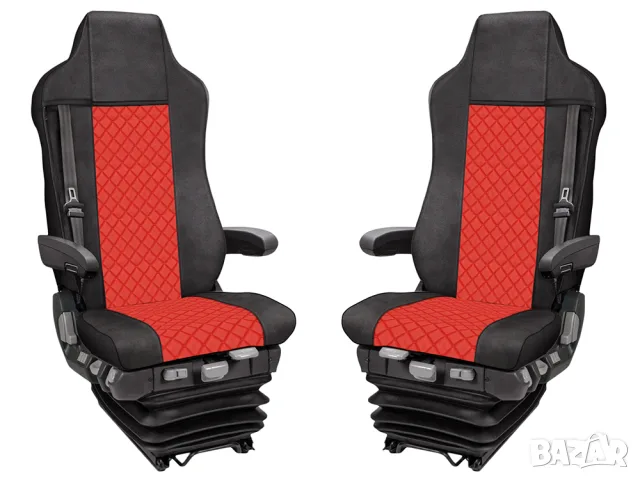 Комплект кожени тапицерии за Iveco Stralis Hi-Way 2005-2019, снимка 4 - Аксесоари и консумативи - 55869106