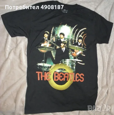 Тениска групи Beatles