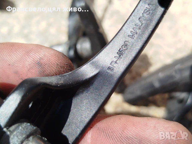 Вибрейк за велосипед колело Shimano deore , снимка 6 - Части за велосипеди - 50815132