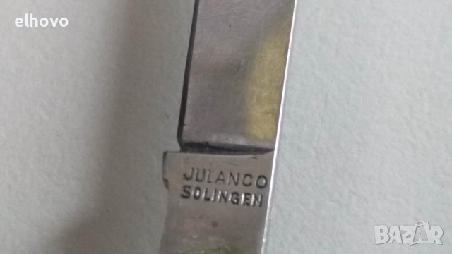 Стара джобна ножка JULANCO SOLINGEN, снимка 5 - Антикварни и старинни предмети - 39571224