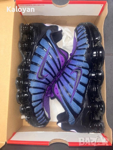 Ливо-сини обувки, снимка 3 - Маратонки - 54114311