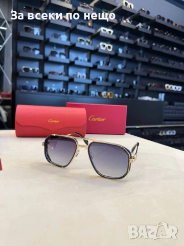 Cartier Слънчеви Очила С UV400 Защита Картие - Налични Различни Цветове Код SK654, снимка 3 - Слънчеви и диоптрични очила - 53128015