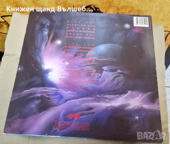 Грамофонни Плочи - Рок-Метъл: ZZ TOP - Afterburner, снимка 2 - Грамофонни плочи - 52670805