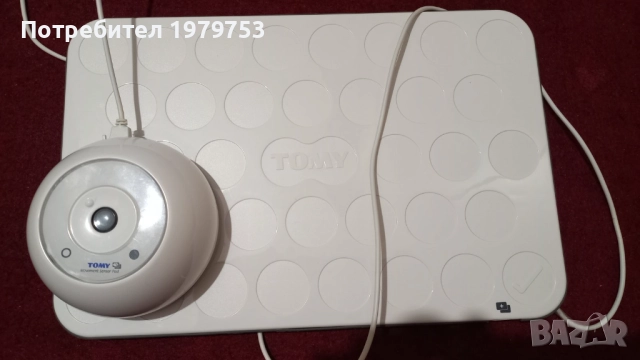 Бебешка подложка сензор за движение и дишане Tomy 71031