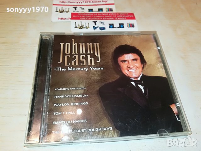 JOHNNY CASH CD 1909221130, снимка 4 - CD дискове - 38047647
