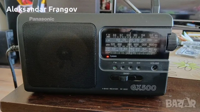 Panasonic  GX 500, снимка 2 - Радиокасетофони, транзистори - 56394561