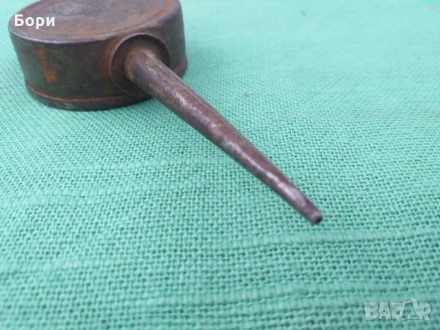 Немска метална масльонка, снимка 3 - Други инструменти - 31533408