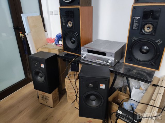 Колони Unitra -Много добри, снимка 3 - Тонколони - 42532638