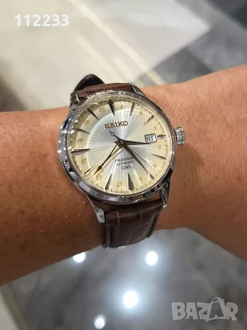 БАРТЕР SEIKO Presage ‘Acacia’ Cocktail Time GMT